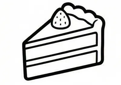 a piece of cake with a piece missing.webp